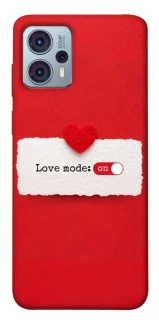 Чохол на Motorola Moto G23 Love Mode ON фото 1 з 1