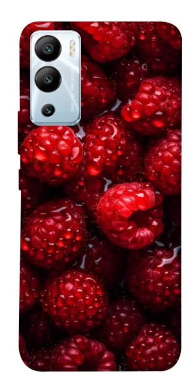 Чехол на Infinix Hot 12i Малинка фото 1 из 1