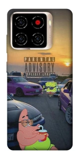 Чохол на ZTE Blade A56 Патрік на перегонах фото 1 з 1