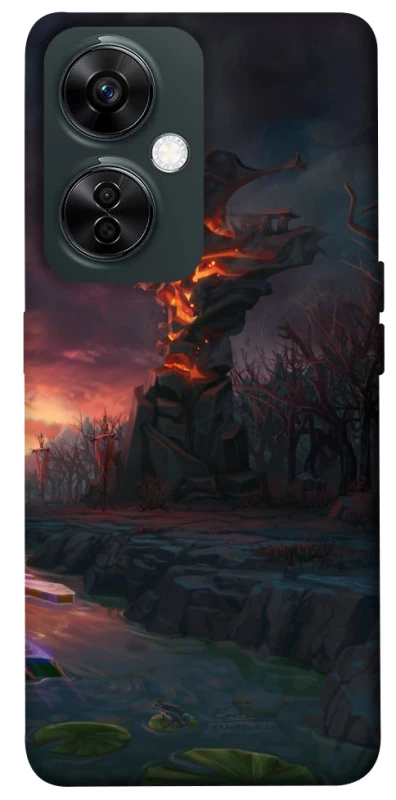 Чохол на OnePlus Nord CE 3 Lite Dota road фото 1 з 1