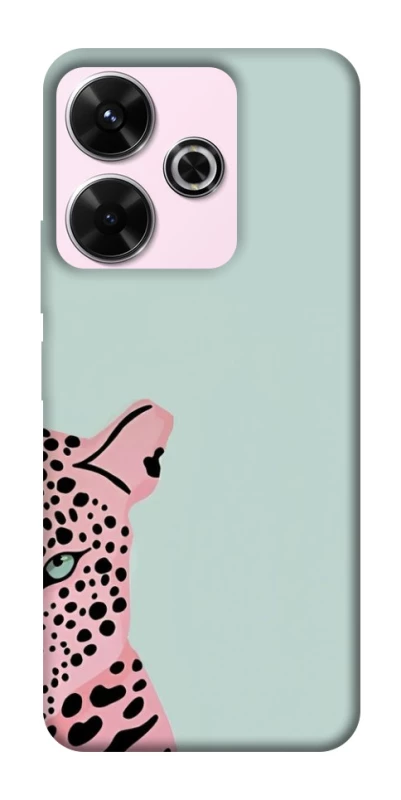 Чехол на Xiaomi Redmi 13 4G Leopard Art фото 1 из 1