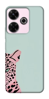 Чехол на Xiaomi Redmi 13 4G Leopard Art фото 1 из 1