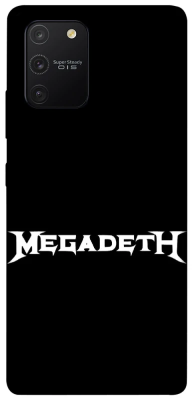 Чохол на Samsung Galaxy S10 Lite Megadeth logo фото 1 з 1