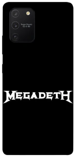 Чохол на Samsung Galaxy S10 Lite Megadeth logo фото 1 з 1