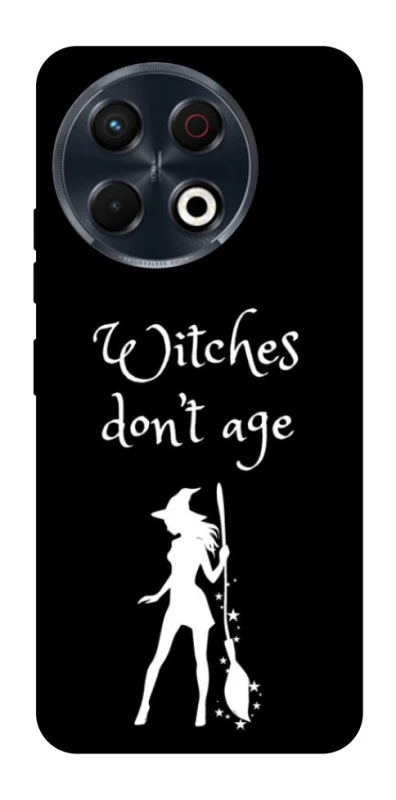 Чохол на TECNO Spark 30 Pro (KL7) Halloween Witch фото 1 з 1