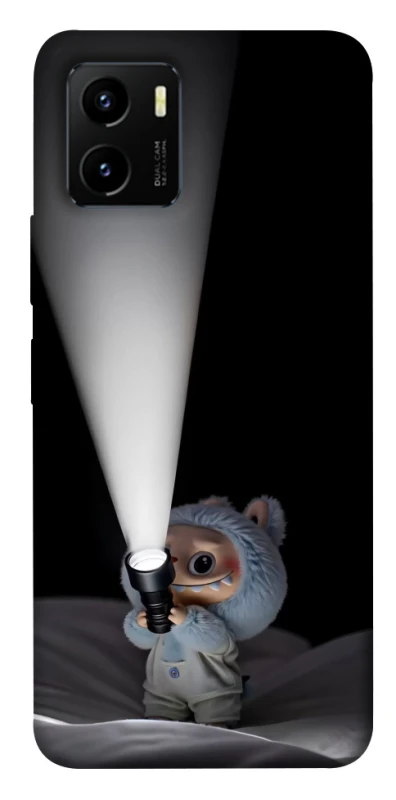 Чохол на Vivo Y15s Labubu with flashlight ver.3 фото 1 з 1