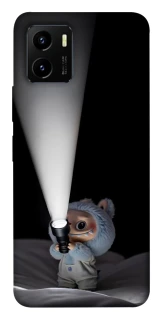 Чохол на Vivo Y15s Labubu with flashlight ver.3 фото 1 з 1