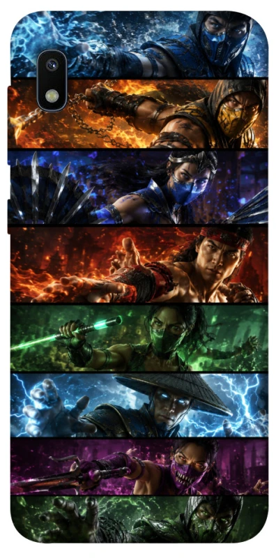 Чохол на Samsung Galaxy A10 (A105F) Mortal Kombat ver.2 фото 1 з 1