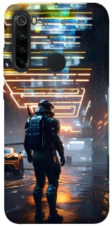 Чохол на Xiaomi Redmi Note 8 Cyber character фото 1 з 1