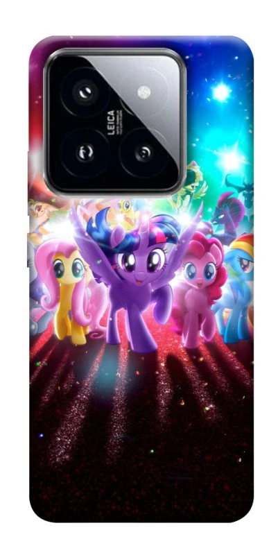 Чехол на Xiaomi 14 Pro My Little Pony ver.1 фото 1 из 1