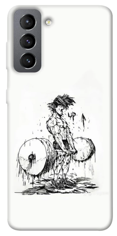 Чехол на Samsung Galaxy S21 FE UP UP UP фото 1 из 1