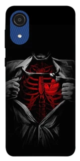 Чехол на Samsung Galaxy A03 Core Skeleton Heart фото 1 Чехол на Samsung Galaxy A03 Core Skeleton Heart фото 1 из 1