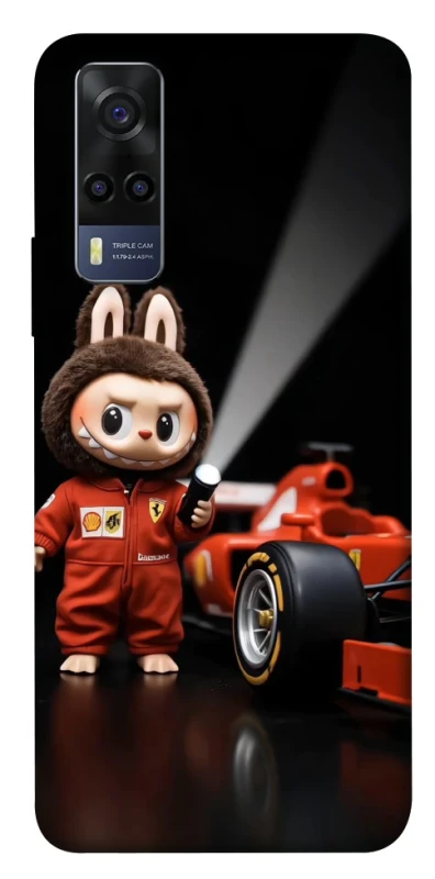 Чохол на Vivo Y53s F-1 Labubu фото 1 з 1