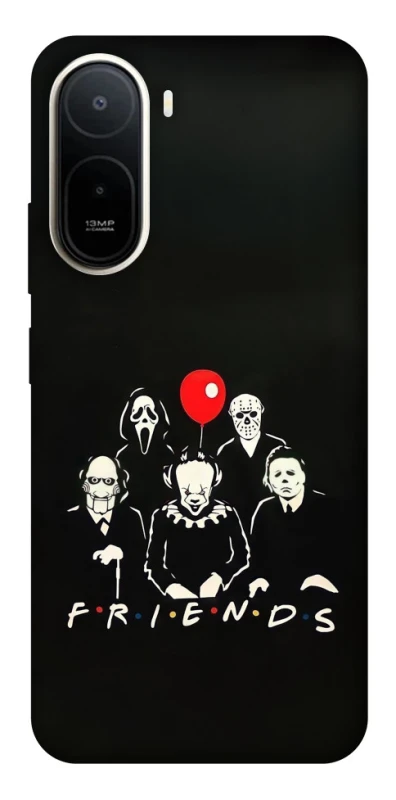 Чохол на Xiaomi Redmi A7 Pro 4G Horror Friends фото 1 з 2