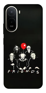 Чохол на Xiaomi Redmi A7 Pro 4G Horror Friends фото 1 з 2