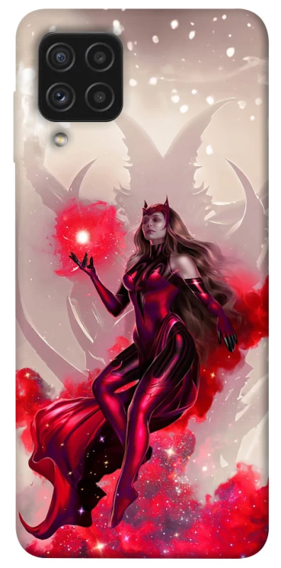 Чехол на Samsung Galaxy A22 4G Scarlet Witch v2 фото 1 из 1