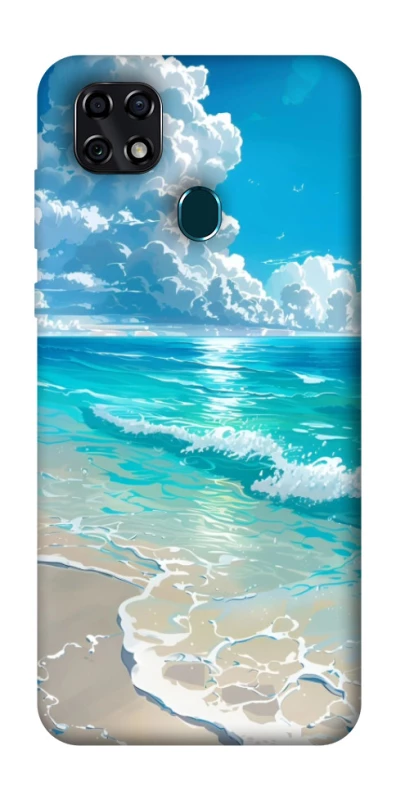 Чохол на ZTE Blade 20 Smart Azure sea фото 1 з 1