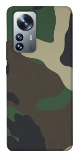Чохол на Xiaomi 12 / 12X Camouflage v8 фото 1 з 1