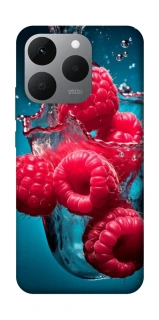 Чехол на Realme 15T Малинка в воде фото 1 из 1