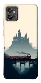 Чохол на Motorola Moto G32 Hogwarts v1 фото 1 з 1