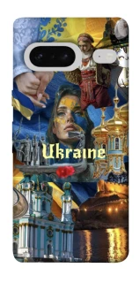 Чехол на Google Pixel 7 Ukraine style ver.3 фото 1 из 1
