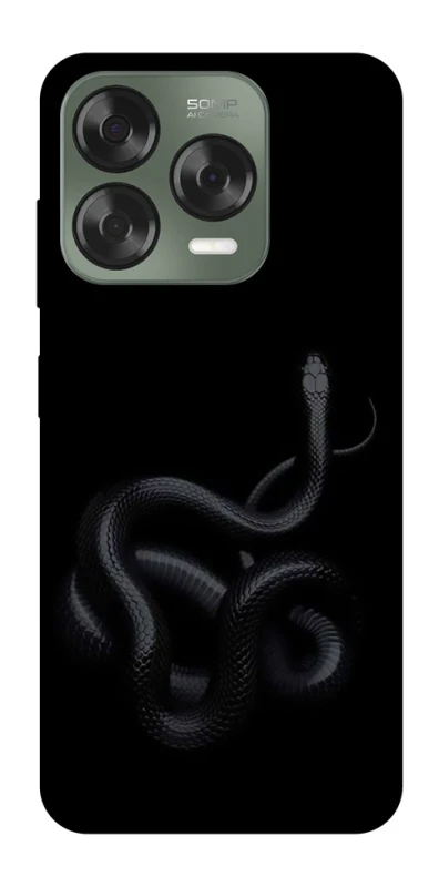 Чохол на ZTE Nubia V70 Design Black snake фото 1 з 1