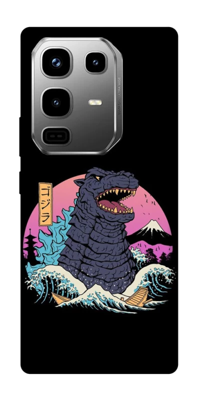 Чехол на Infinix Note 50 Pro Годзила фото 1 из 1