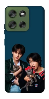 Чохол на Motorola Moto G56 5G Lee Know and Han - Stray Kids фото 1 з 1