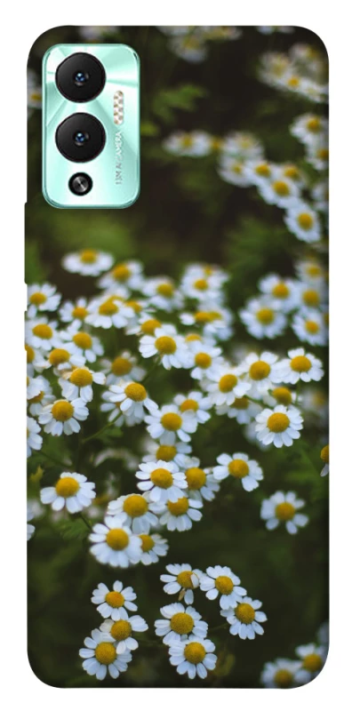 Чохол на Infinix Hot 12 Play Ромашки v13 фото 1 з 1