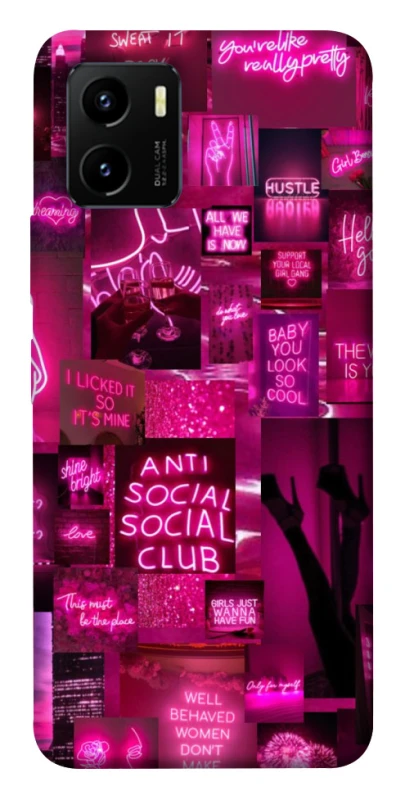 Чохол на Vivo Y15s Hot collage ver.7 фото 1 з 1