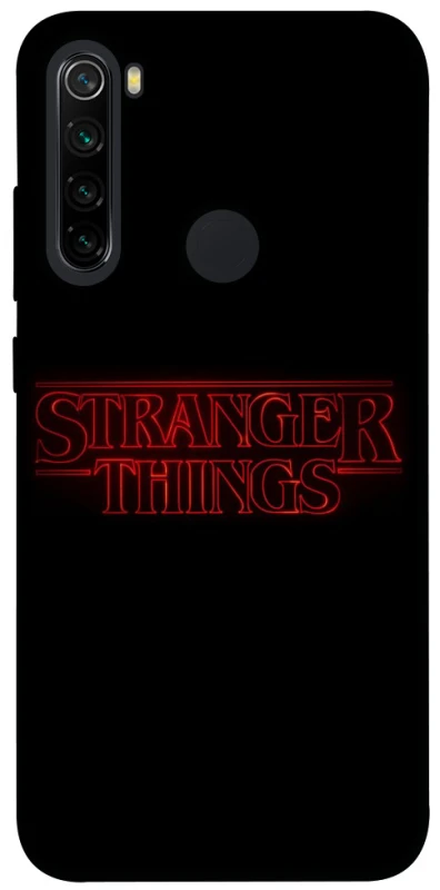 Чохол на Xiaomi Redmi Note 8 Stranger Things ver.5 фото 1 з 1