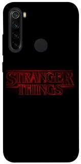 Чохол на Xiaomi Redmi Note 8 Stranger Things ver.5 фото 1 з 1