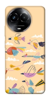 Чохол на Realme C67 4G Переліт фото 1 з 1