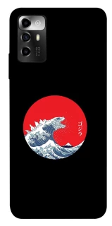 Чохол на ZTE Blade V40 Vita Хвилі Японії фото 1 з 1