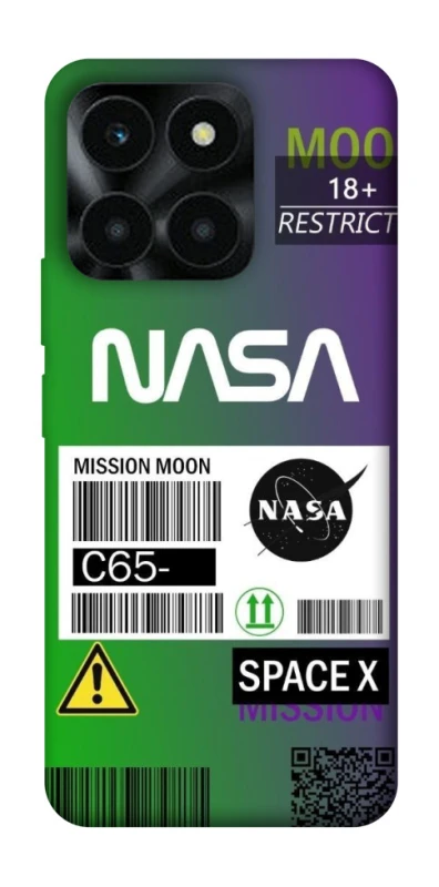 Чехол на Huawei Honor X6a NASA ver.2 фото 1 из 1