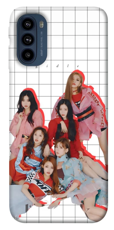 Чохол на Motorola Moto G41 (G)I-DLE v3 фото 1 з 1