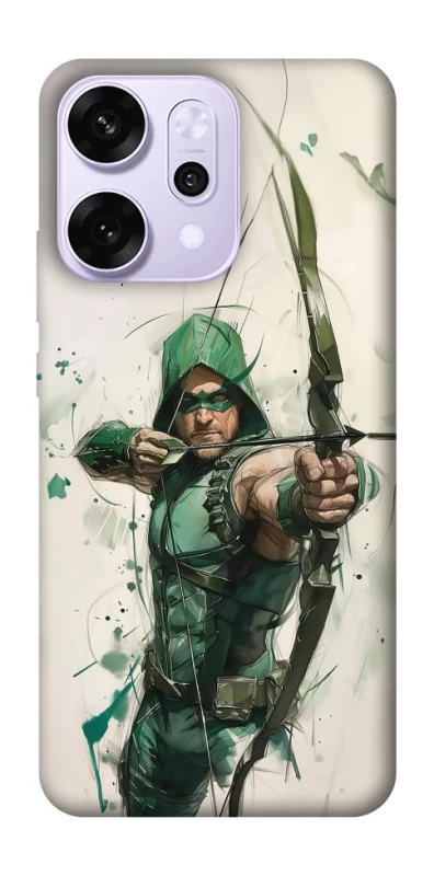 Чохол на Oppo Reno 14 Pro Green Arrow фото 1 з 1