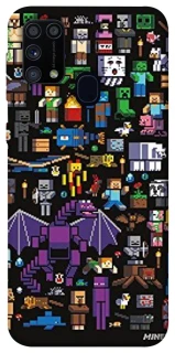 Чохол на Samsung Galaxy M31 Minecraft v5 фото 1 з 1