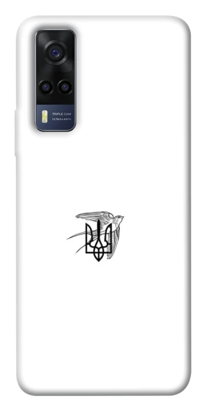 Чехол на Vivo Y53s Сокол фото 1 из 1