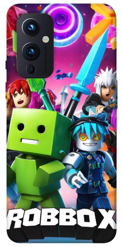 Чохол на OnePlus 9 Roblox gaming heroes фото 1 з 1