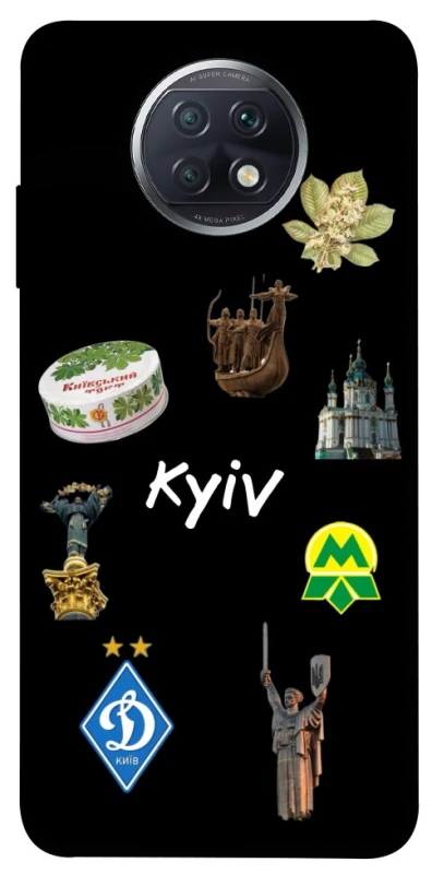 Чохол на Xiaomi Redmi Note 9 5G / Note 9T Kyiv фото 1 з 1
