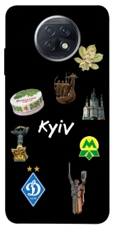 Чехол на Xiaomi Redmi Note 9 5G / Note 9T Kyiv фото 1 из 1