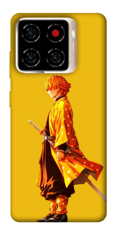 Чохол на ZTE Blade A56 Agatsuma Zenitsu фото 1 з 1