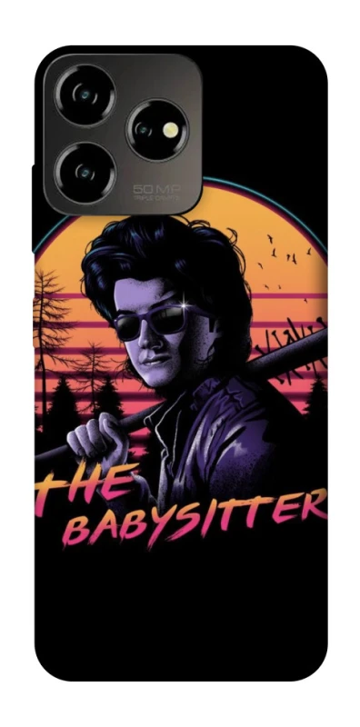 Чехол на ZTE Blade V50 Design 4G Stranger Things ver.31 фото 1 из 1