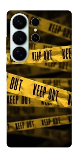 Чохол на Samsung Galaxy S26 Ultra keep out фото 1 з 1