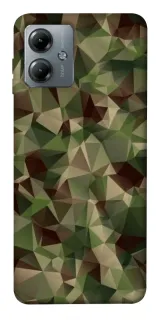 Чохол на Motorola Moto G14 camouflage v2 фото 1 з 1