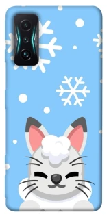 Чохол на Xiaomi Redmi K50 Gaming Adopt Me Snow Kitty Smile фото 1 з 1