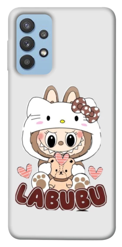 Чохол на Samsung Galaxy M32 Hello Kitty Labubu фото 1 з 1