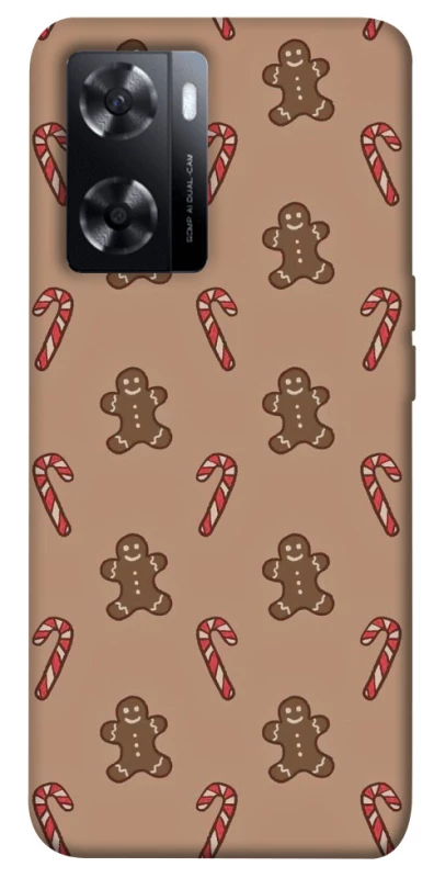 Чохол на Oppo A57s Новорічний v9 фото 1 з 1