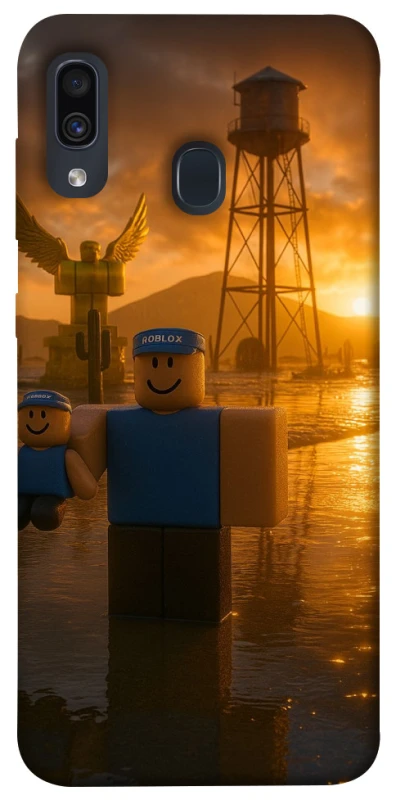 Чехол на Samsung Galaxy A20 / A30 Roblox aesthetics ver.4 фото 1 из 1